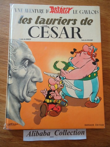 Asterix die lorbeeren des - lorbeeren,