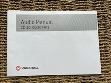 04-09 VAUXHALL ASTRA AUDIO