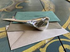 Brieföffner Briefmesser Briefbeschwerer Royal Zilverstad Design Scharff/Jensen