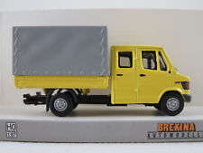 Brekina 36950 Mercedes-Benz 307 D DoKa P/P (1977) in hellgelb 1:87/H0 NEU/OVP