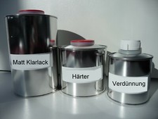 5.0 liter set 2K HS matte