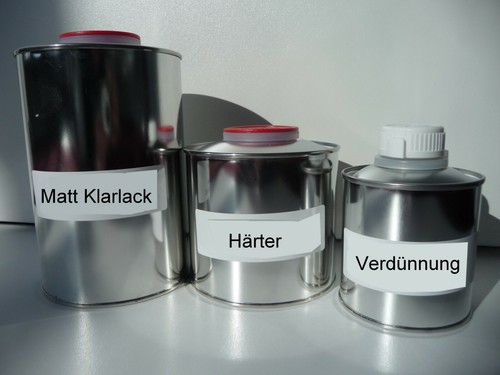 Liter set hs matt - 2k,