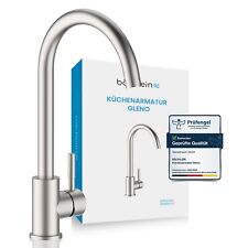 Küchenarmatur rund hoch 360°