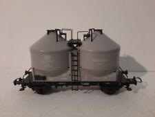 Roco , Staubsilowagen mit Kalksteinmehl , o.OVP  , Spur H0 