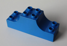 1 x LEGO DUPLO Einzelteile, 4197 Sondersteine Podest Brückenstein, blau.