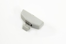 Clip sonnenblendenhalter grau - clip,