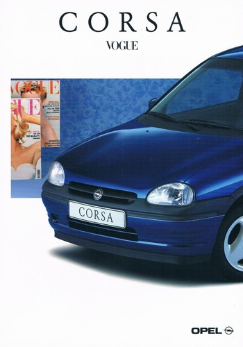 Prospekt opel corsa - opel,
