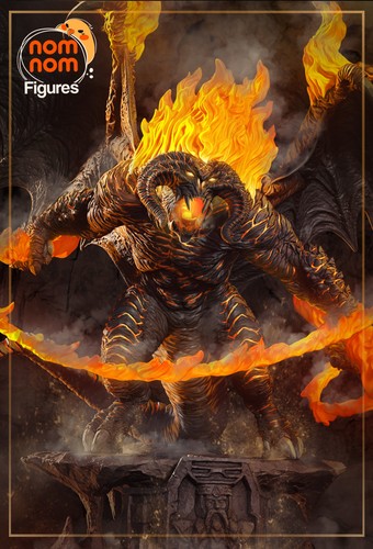 Balrog gedruckter - balrog,