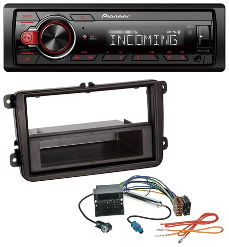 Pioneer bluetooth usb dab mp3 - bluetooth,