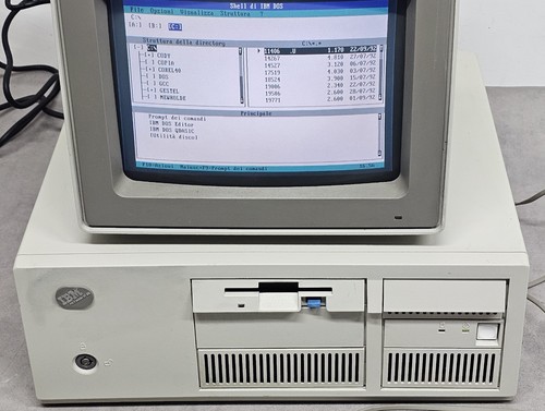 Computer ibm model 57 sx - computer, ps/2