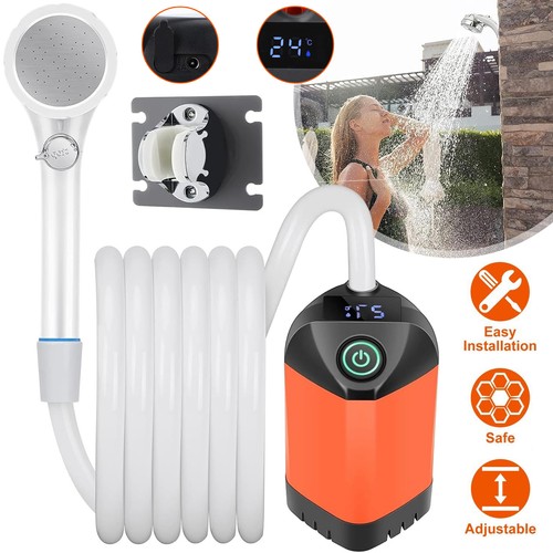 Tragbare campingdusche mobile - tragbare,