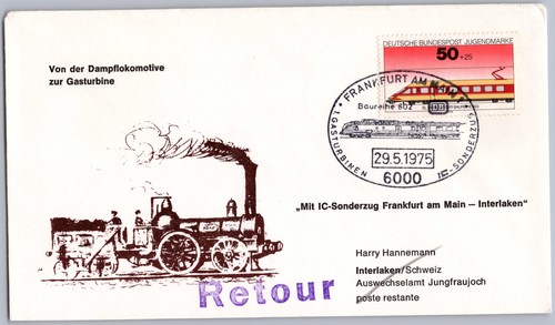 Sonderstempel frankfurt - frankfurt, am