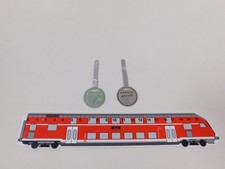 Märklin H0 2x Prüfsiegel