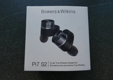 Bowers & Wilkins, B&W, Pi7 S2, schwarz In-ear-True Wireless Headphone Ohrhörer