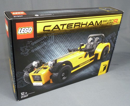 Lego ideas 21307 - lego, caterham