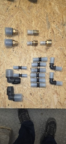 Geberit mepla verbinder bögen - verbinder,