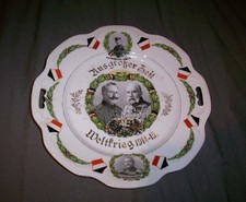 Andenken Teller Österreich / Deutschland  Weltkrieg - 1914/15 !