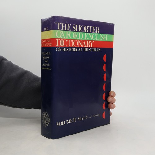 The shorter oxford english - the,