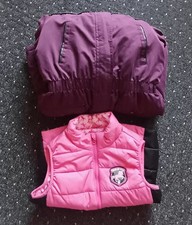 Mantel Weste Reiterweste Gr.146/152