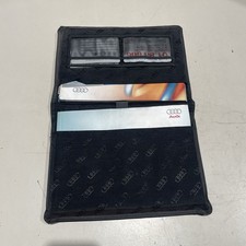 Original Audi A4 B6 Bordmappe