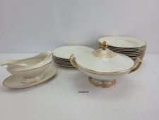 Speise-Service Königl. pr. Tettau 1794 Porzellan Winkelmann Chemnitz #259034