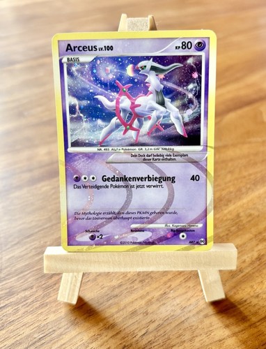 Arceus 100 holo pokémon - arceus,