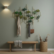 abc HOME Wandgarderobe Ginkgo