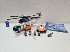 Lego City 7738 Helikopter der