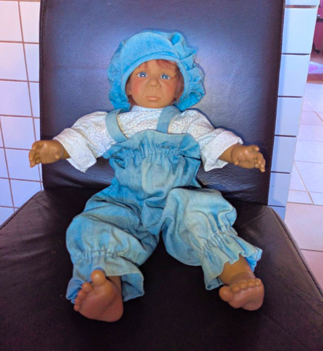 Künstlerpuppe von