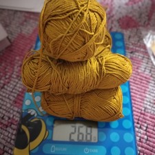 Baumwolle Wollreste  250 gr. -