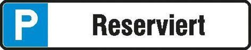 Safetymarking parkplatzschild - safetymarking,