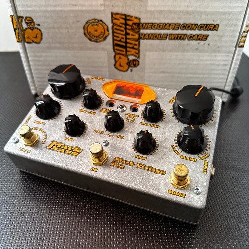 Markbass mark vintage pre - markbass,