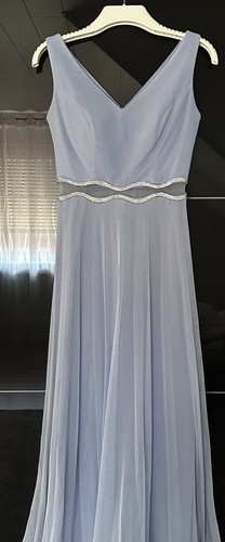 Abendkleid damen hellblau - damen,, mit