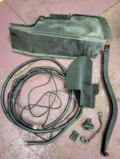 BMW E30 Batteriekit Umbau Batterie Kofferraum 325i V8 M50 M30