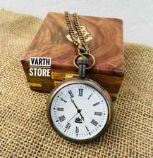 Vintage Herren Quarz Messing