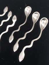 Schlange Teelöffel, 6er Set