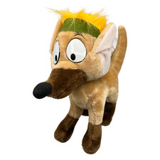 DISNEY OLIVER & Co Company TITO Stofftier Fuchs Chihuahua Hund FILM 1998 ca 30cm