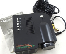 Scenelights LB-618/LB-936 Mini LED Beamer mit Tasche und Bedienungsanleitung