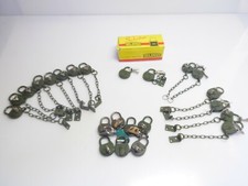 Vorhängeschloss Bügelschloss  oliv / bronzegrün  neu und gebraucht  Bundeswehr