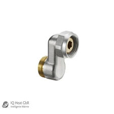 S-Anschlussverschraubung Exenter S-Form G 3/4" AG x 3/4 ÜM Austauschheizkörper