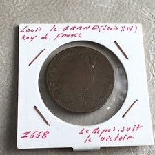 Antiker königlicher Jeton