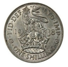 Britische 0,500 Silber