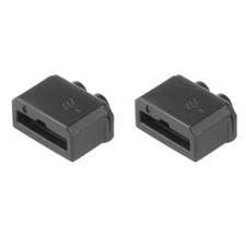 2x Nabendynamo stecker für