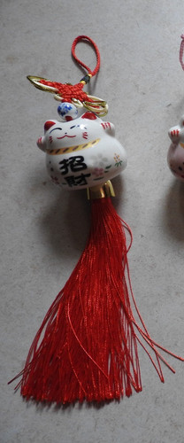 Glückskatze maneki neko zum - glückskatze,