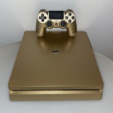 Gold Ps4 Slim - Gold (500GB)