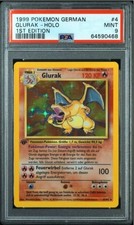 GLURAK-HOLO 1ST EDITION PSA 9