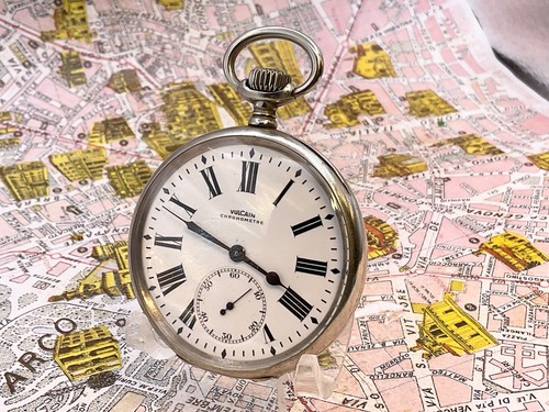 Vulcain chronometre taschenuhr - vulcain,