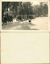 Ansichtskarte  Telefonzelle