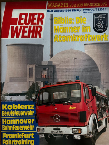 Feuerwehr magazin 8 - magazin, nr.8