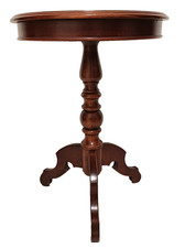 Antiker Runder Beistelltisch